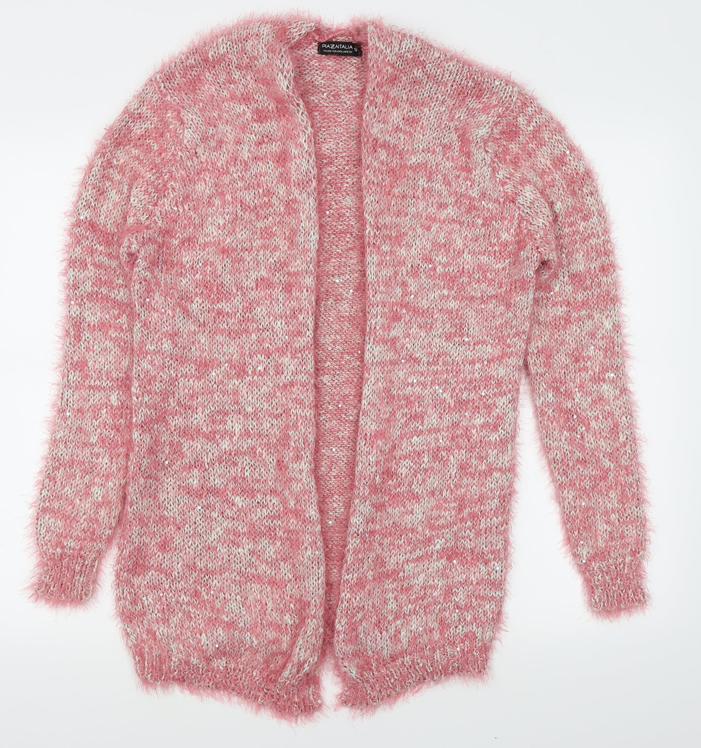 pia zaitalia Womens Pink   Cardigan Jumper Size S