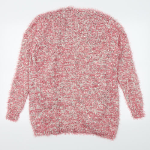 pia zaitalia Womens Pink   Cardigan Jumper Size S
