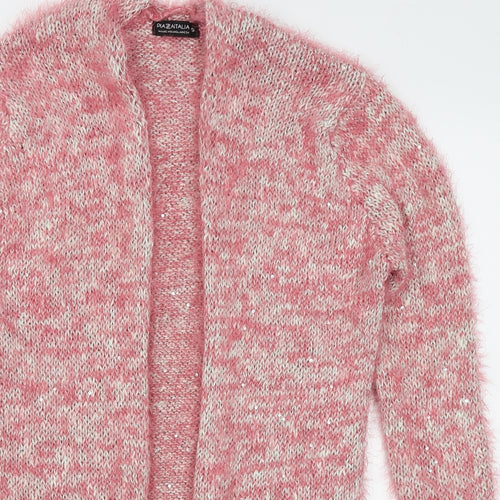 pia zaitalia Womens Pink   Cardigan Jumper Size S
