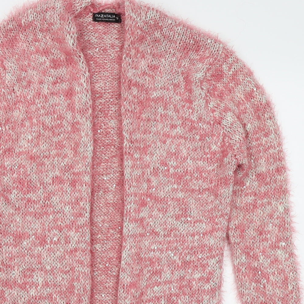 pia zaitalia Womens Pink   Cardigan Jumper Size S