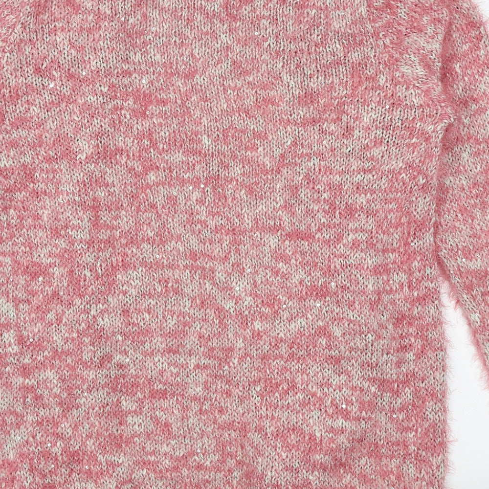 pia zaitalia Womens Pink   Cardigan Jumper Size S