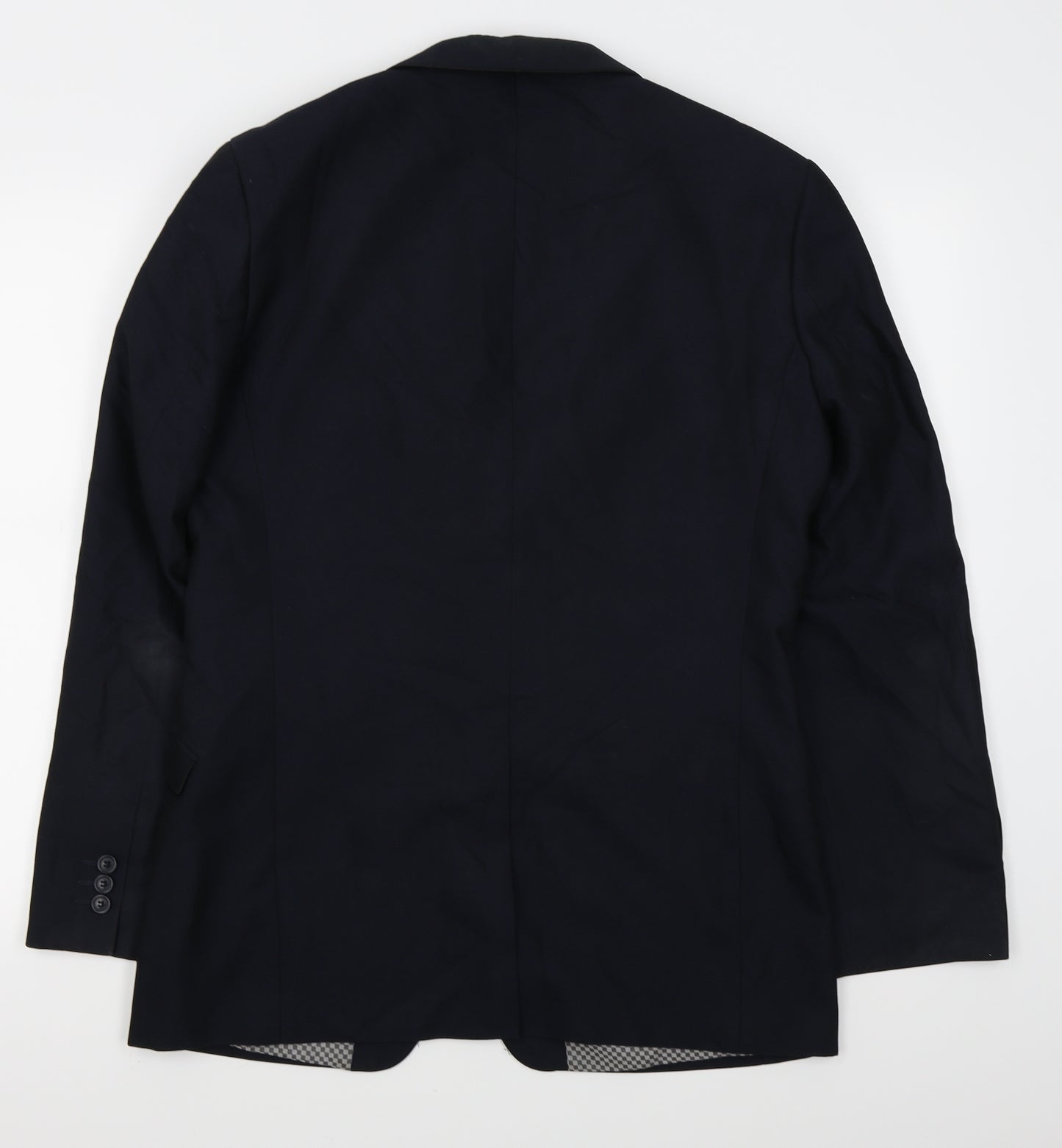 lambrella Mens Blue   Jacket Blazer Size 36