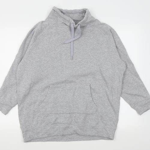 Primark Womens Grey   Pullover Jumper Size 8