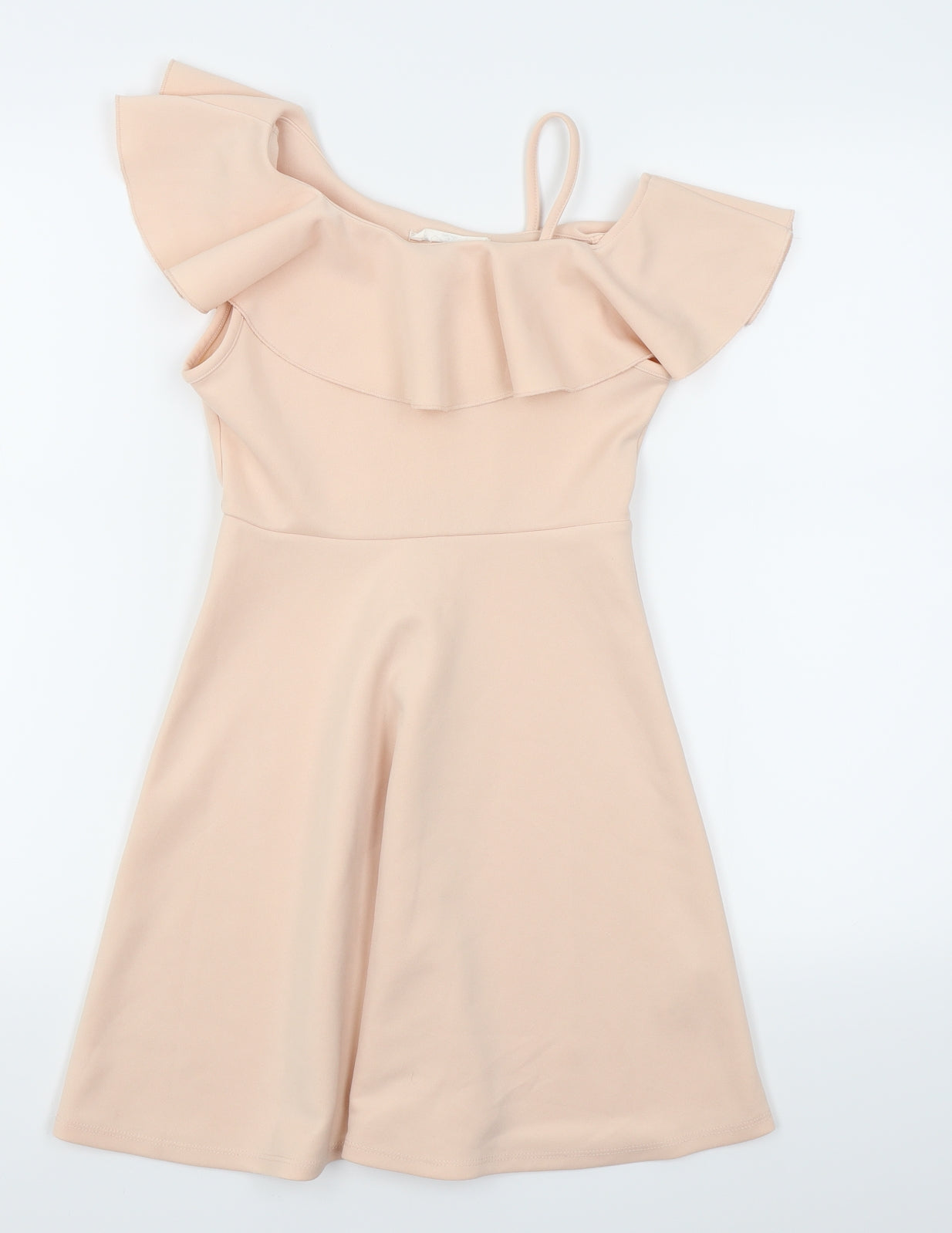 Matalan Girls Pink   Fit & Flare  Size 9 Years