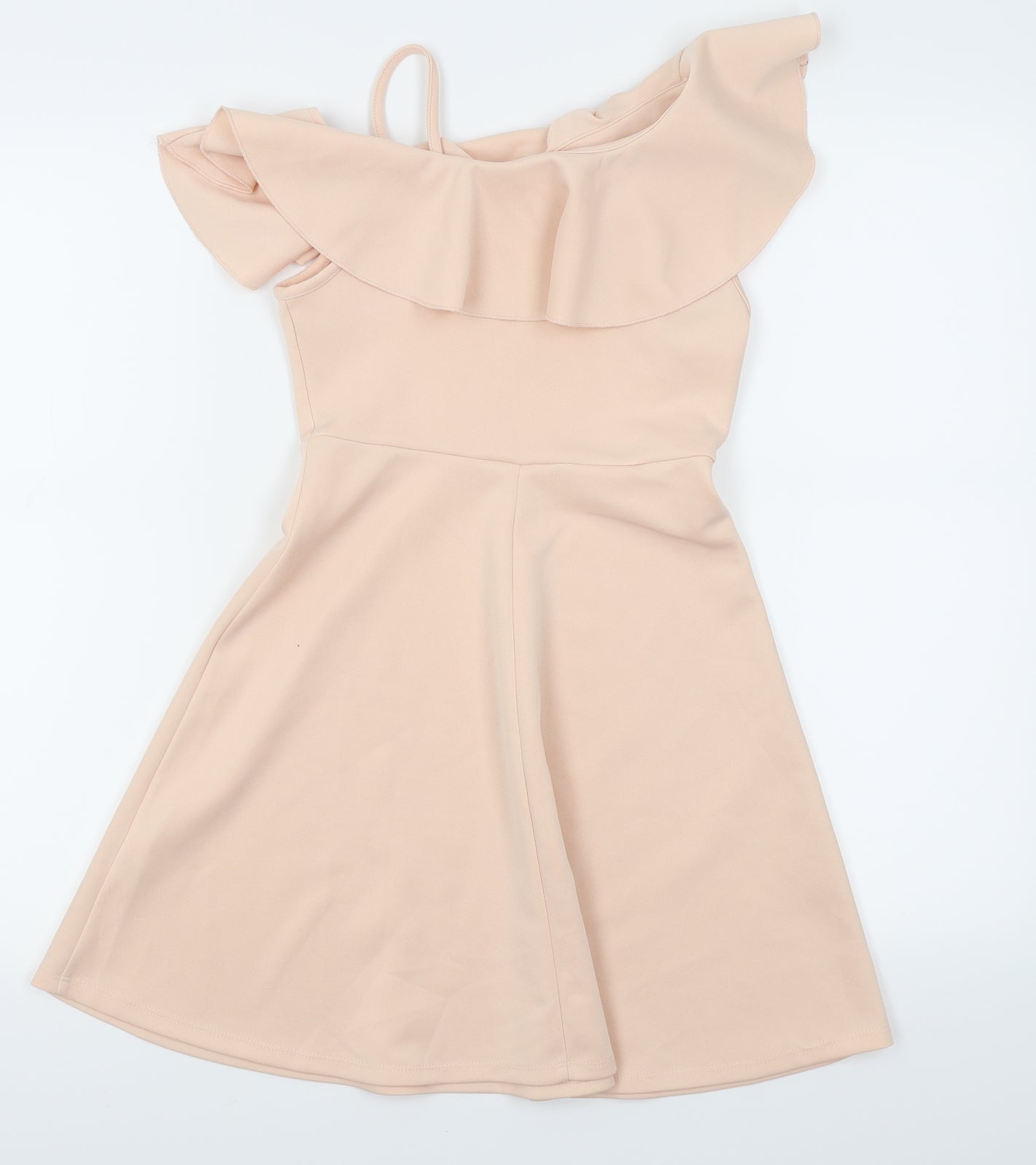 Matalan Girls Pink   Fit & Flare  Size 9 Years
