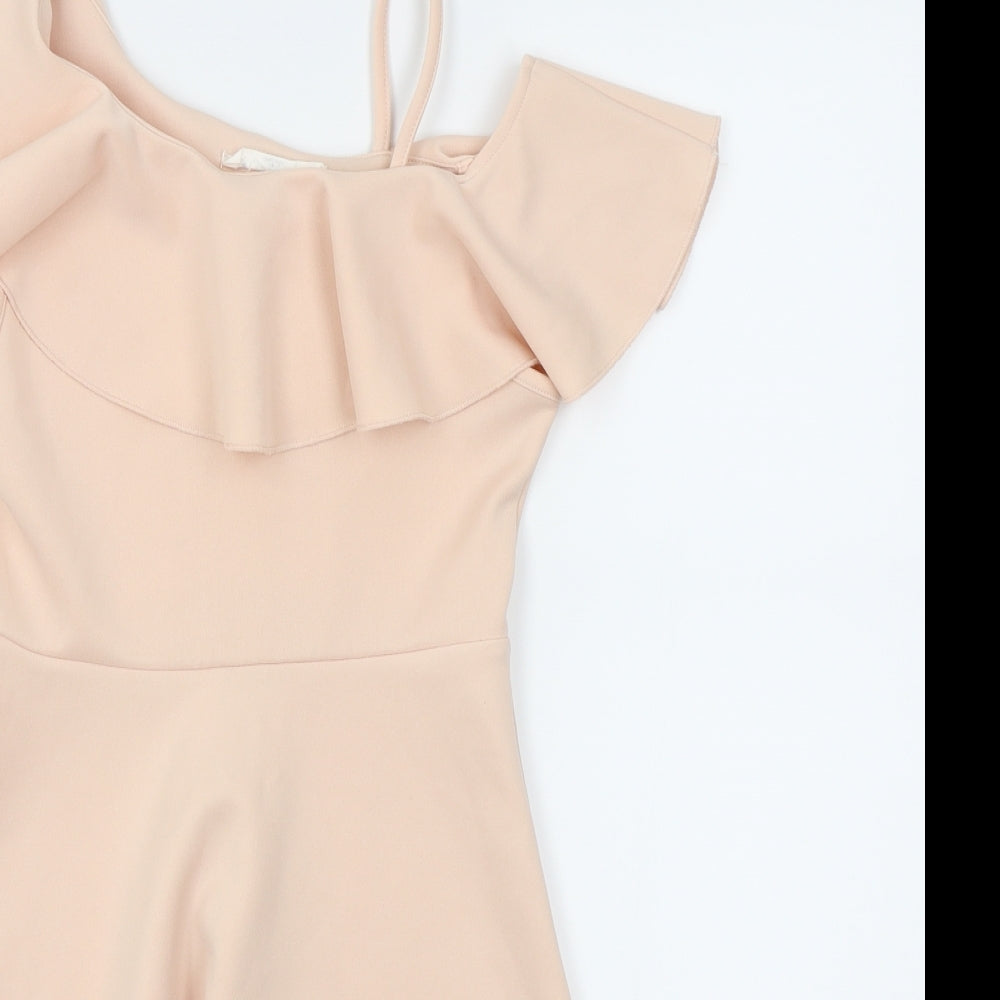 Matalan Girls Pink   Fit & Flare  Size 9 Years
