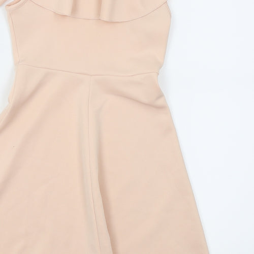 Matalan Girls Pink   Fit & Flare  Size 9 Years