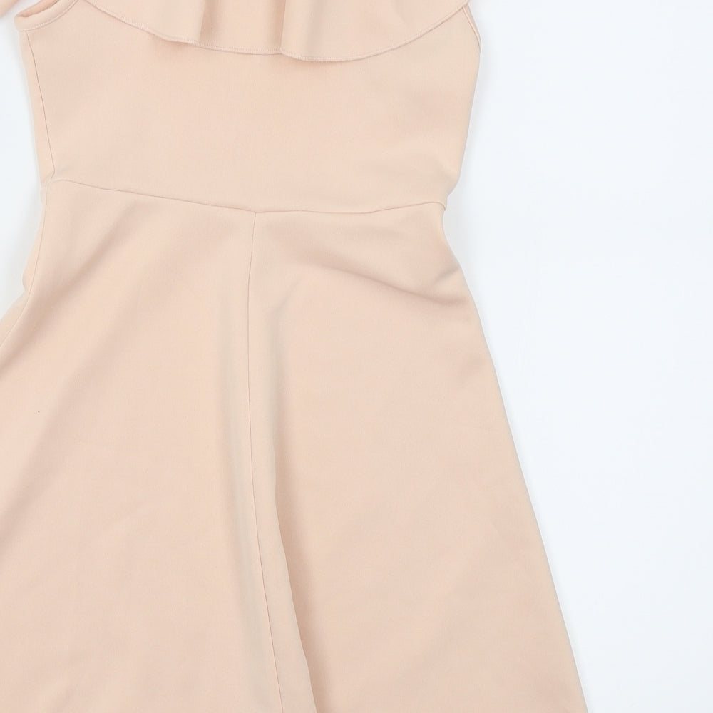 Matalan Girls Pink   Fit & Flare  Size 9 Years