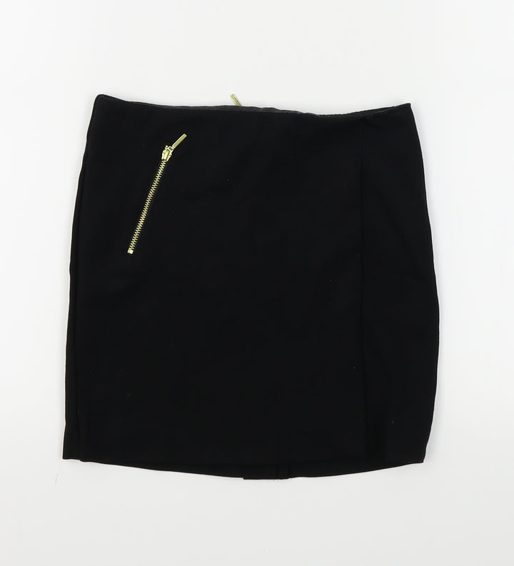 Candy Couture Girls Black   Straight & Pencil Skirt Size 10 Years