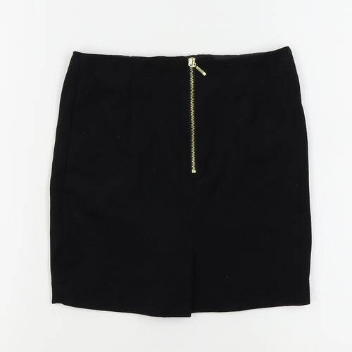 Candy Couture Girls Black   Straight & Pencil Skirt Size 10 Years