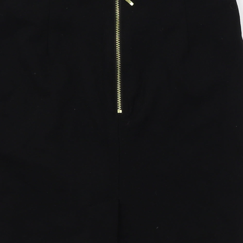 Candy Couture Girls Black   Straight & Pencil Skirt Size 10 Years