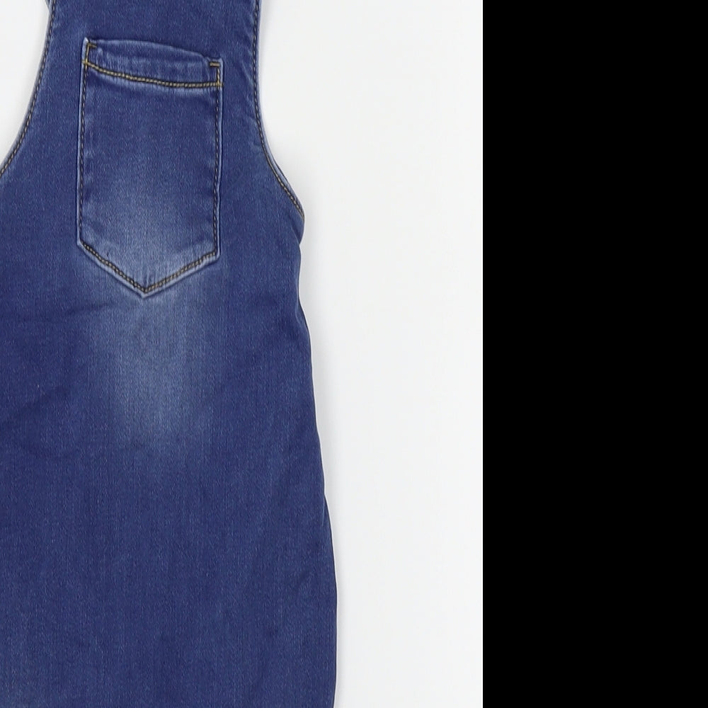 TU Boys Blue   Dungaree One-Piece Size 9-12 Months