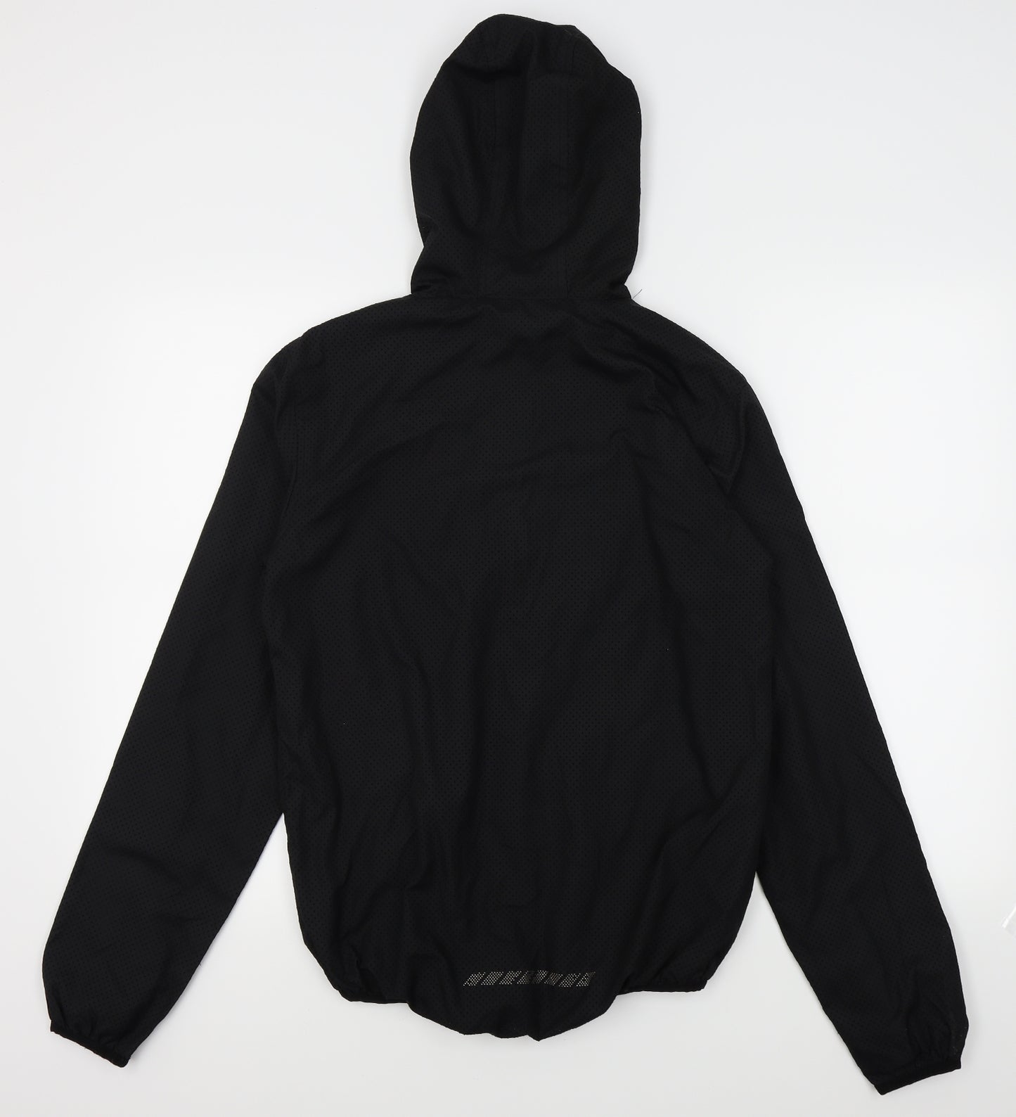 WORKOUT Mens Black   Rain Coat Coat Size XS