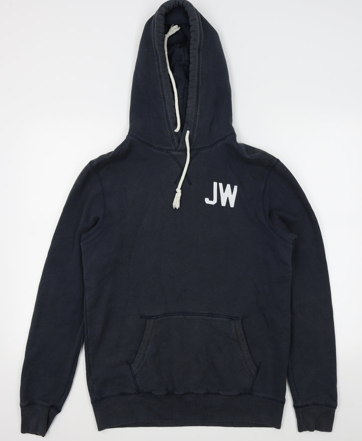 Jack Wills Mens Blue Pullover Jumper Size XS