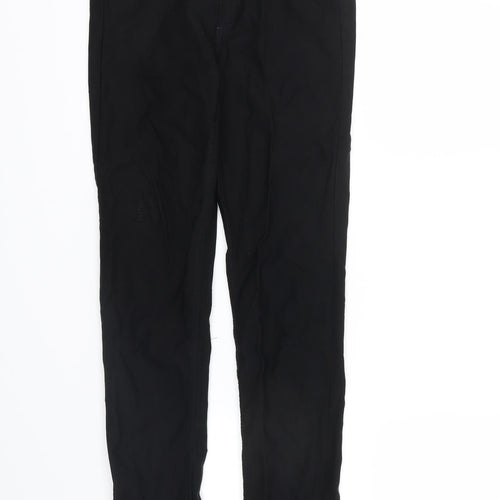 Divided Womens Black   Cropped Trousers Size 14 L30 in