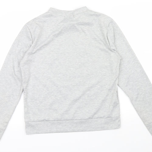 Cotton Candy Womens Grey   Pullover Jumper Size 16  - vogue