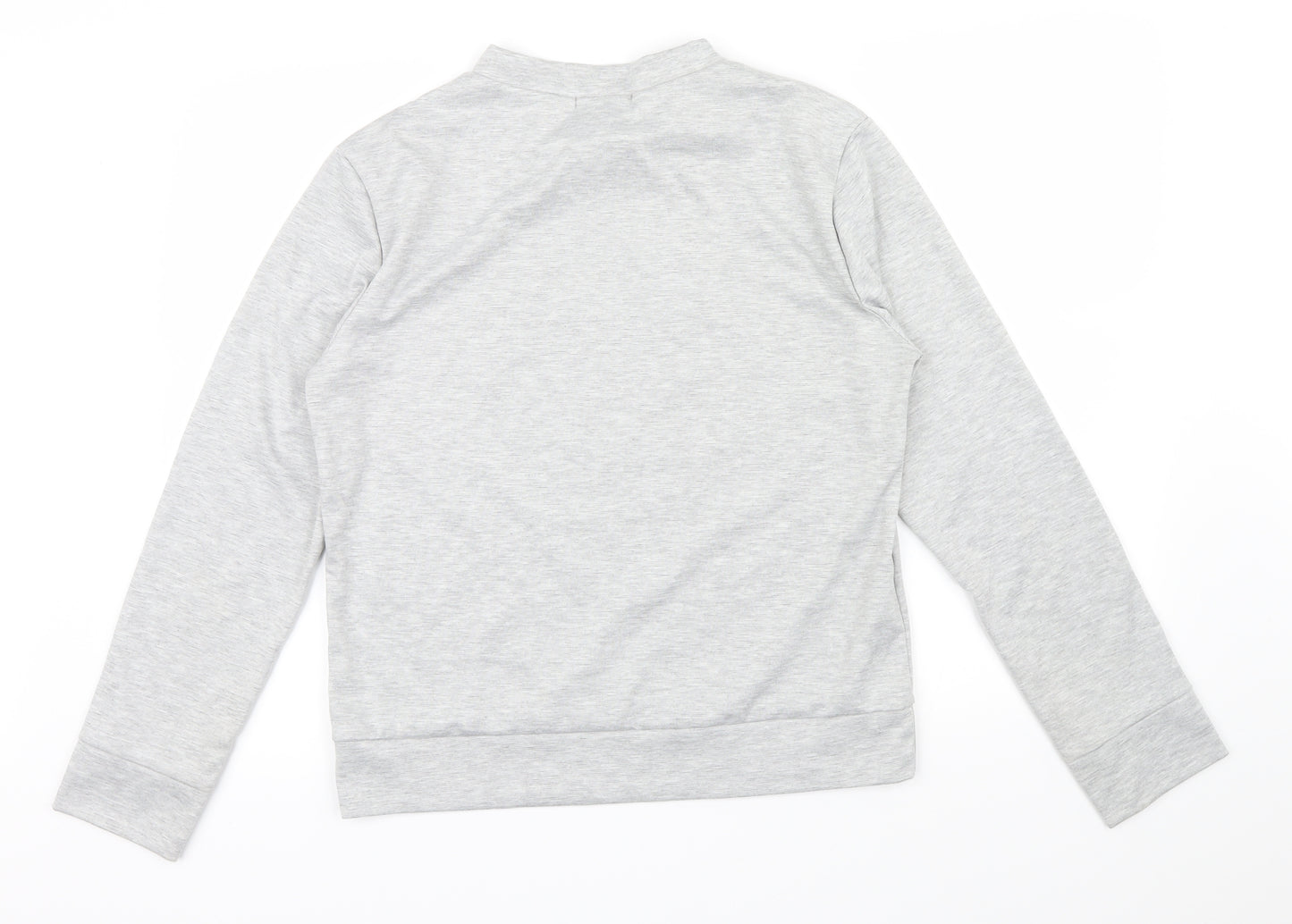 Cotton Candy Womens Grey   Pullover Jumper Size 16  - vogue