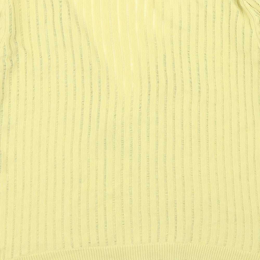 Reflections Womens Green   Cardigan Jumper Size L