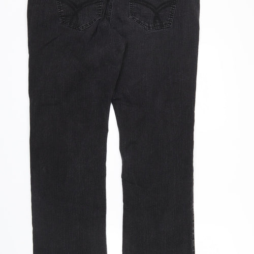 TU Womens Black   Straight Jeans Size 18 L31 in