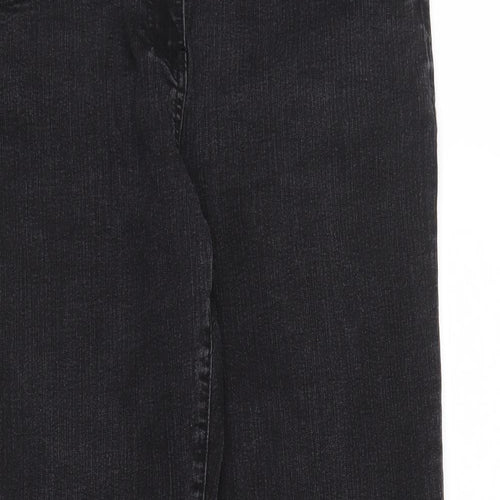 TU Womens Black   Straight Jeans Size 18 L31 in