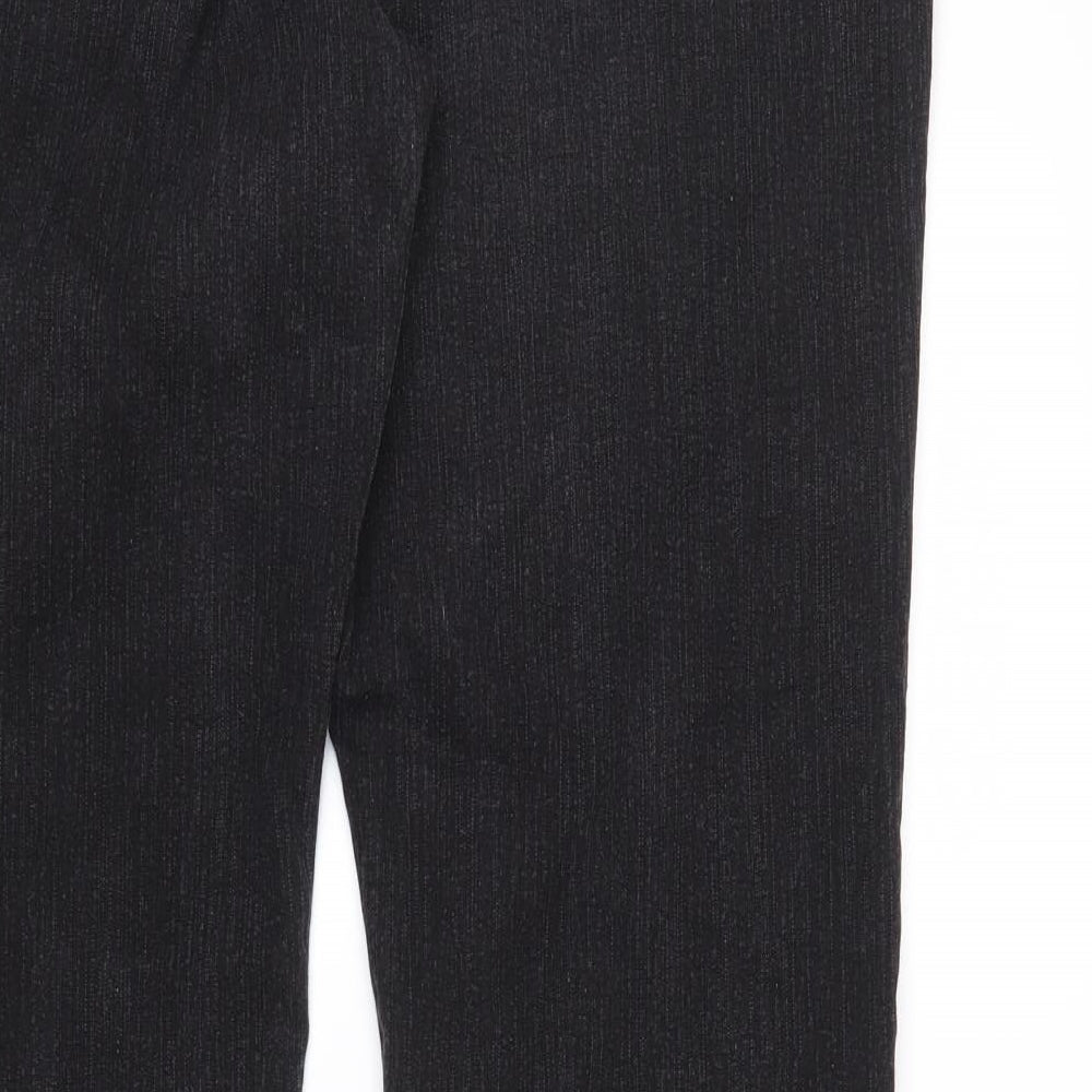 TU Womens Black   Straight Jeans Size 18 L31 in