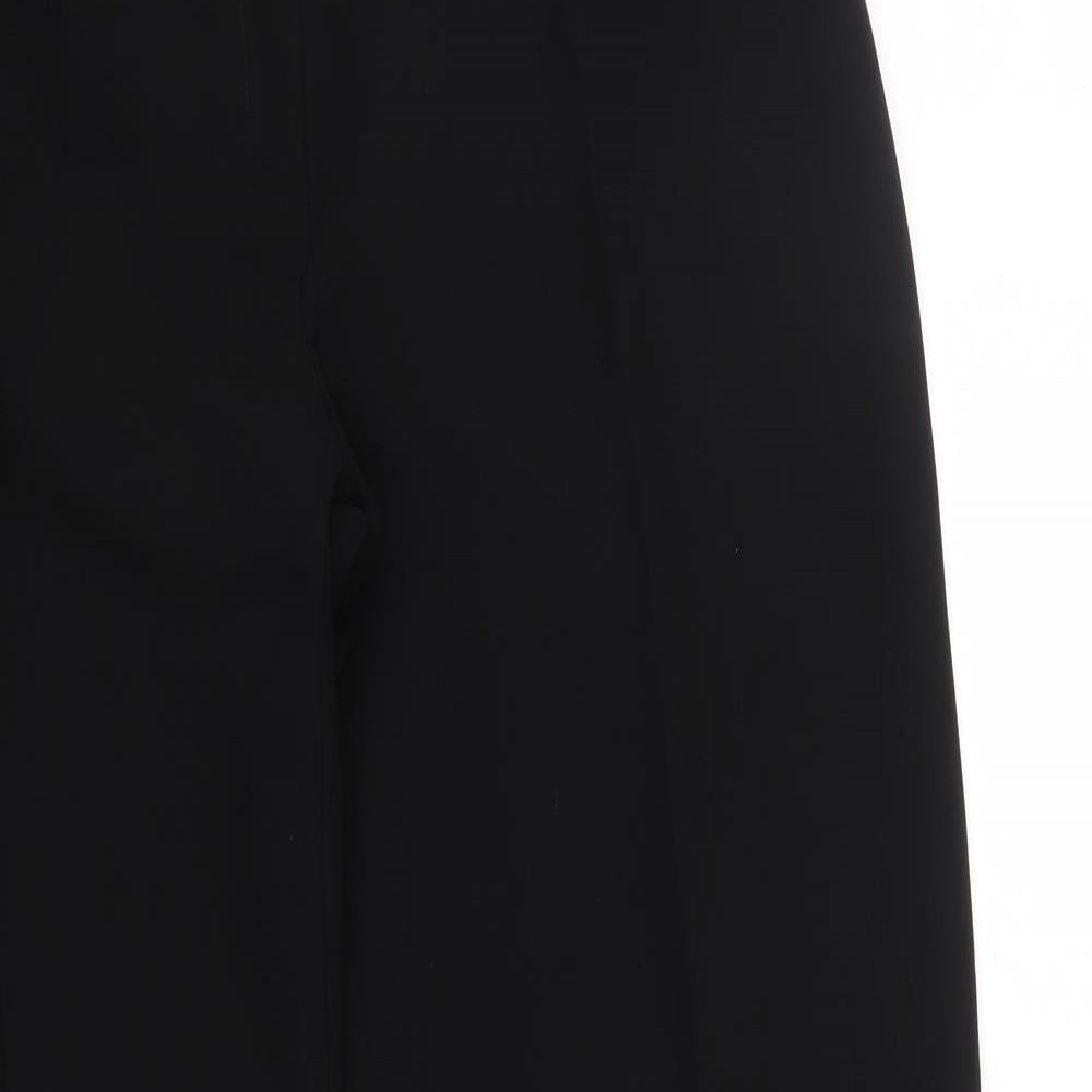 M&S Womens Black   Trousers  Size 18 L31 in