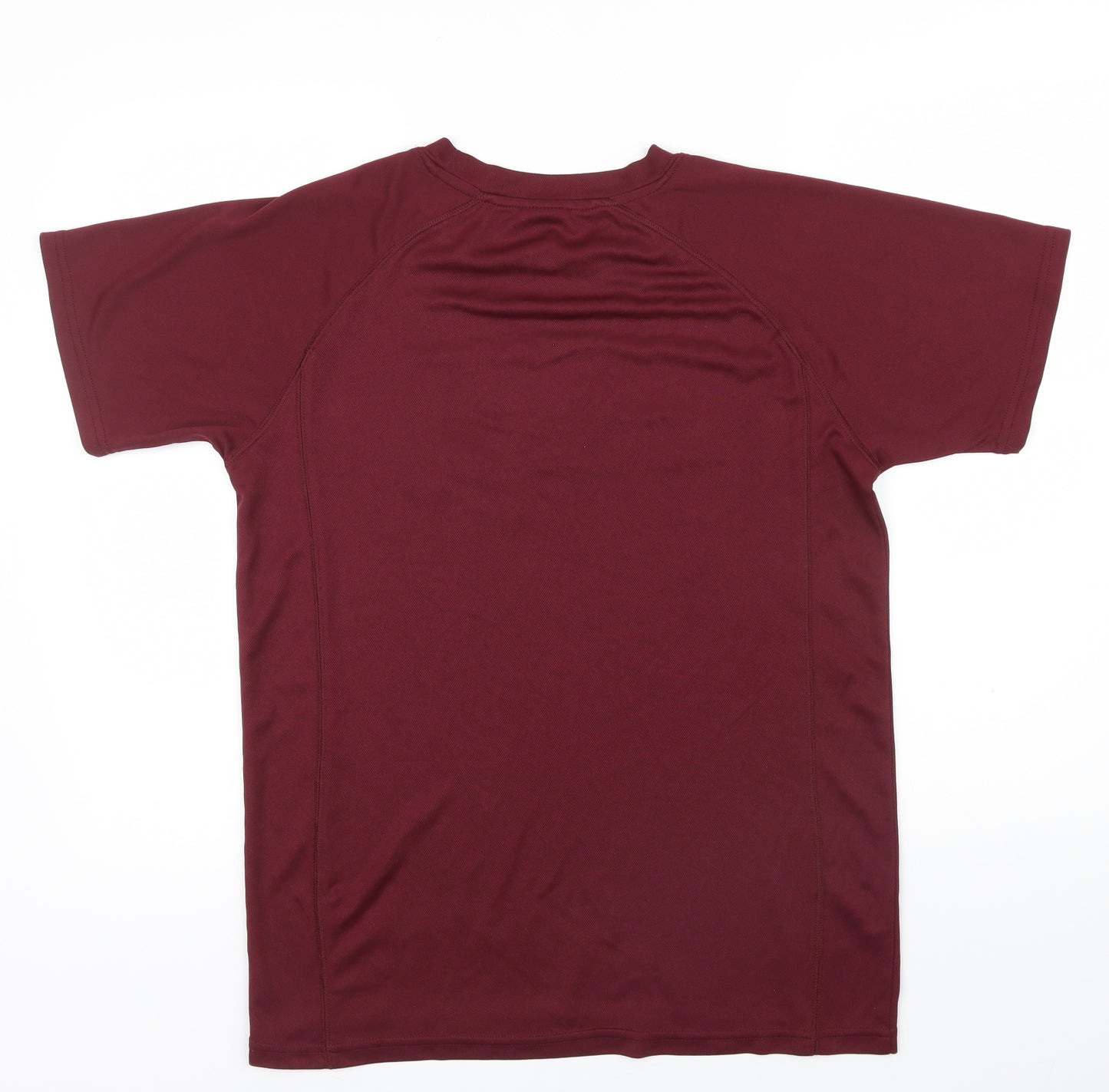 Preworn Mens Red    T-Shirt Size M  - GREAT NORTH RUN