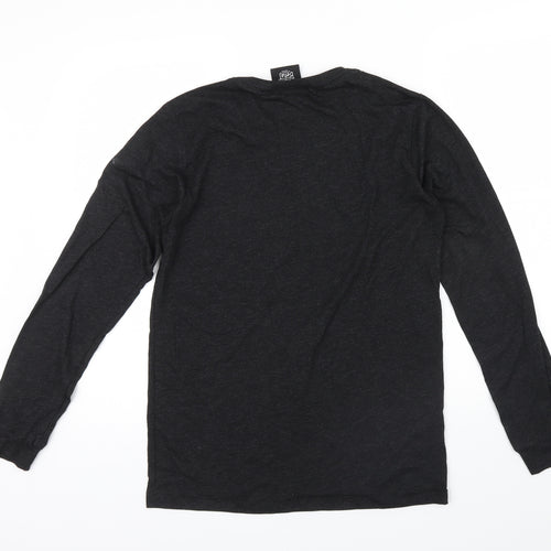 EVER UPWARD Womens Black   Basic T-Shirt Size S  - BELIEF NEW YORK