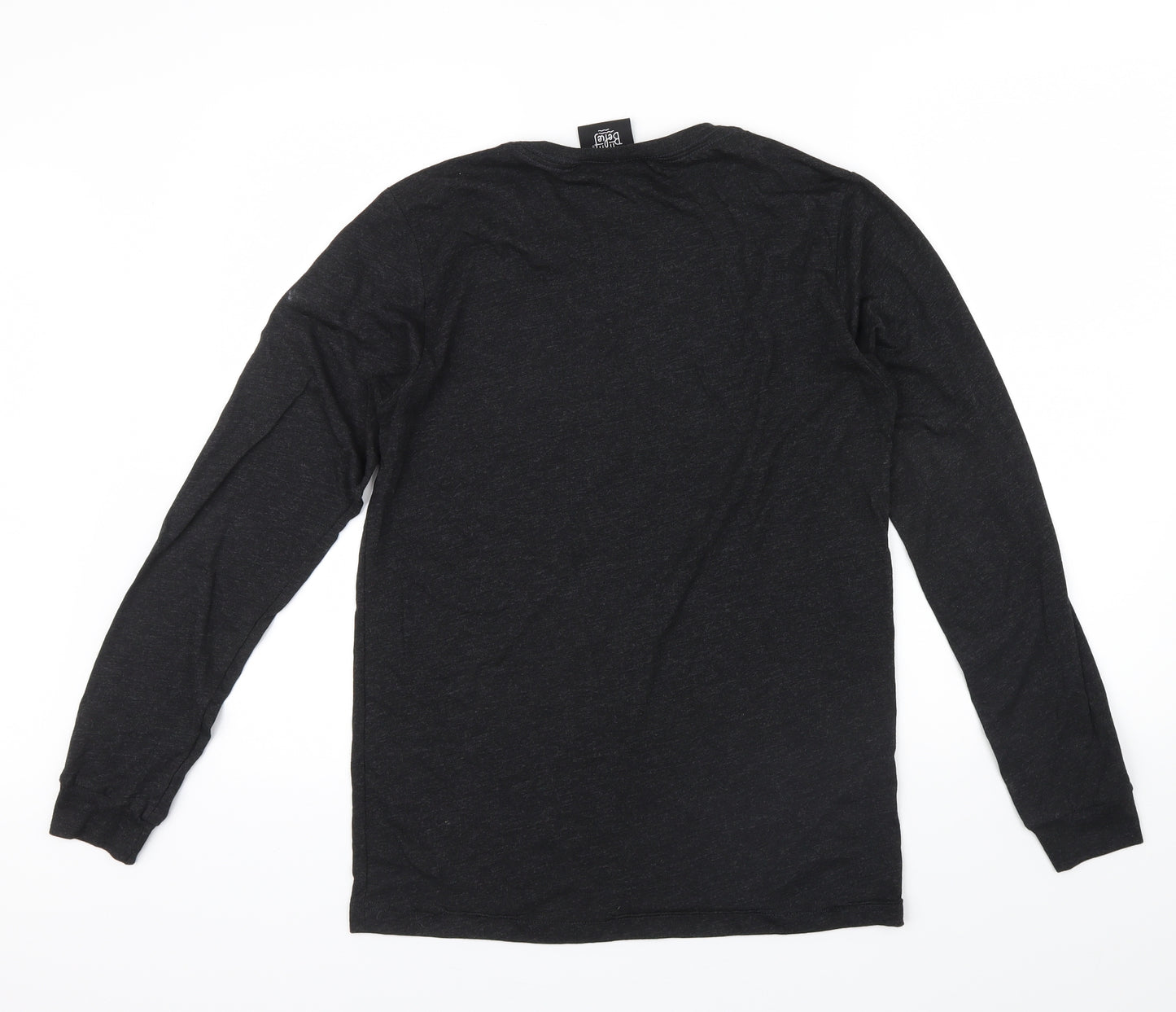 EVER UPWARD Womens Black   Basic T-Shirt Size S  - BELIEF NEW YORK