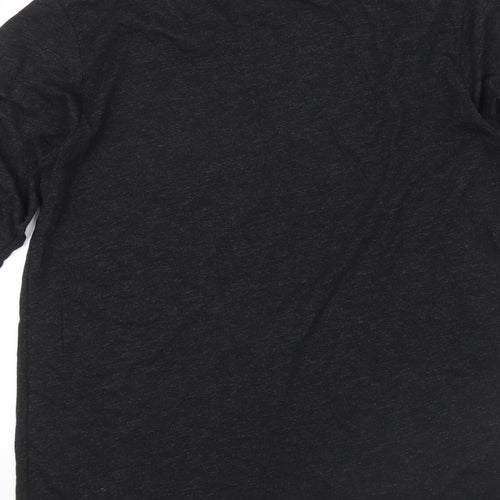 EVER UPWARD Womens Black   Basic T-Shirt Size S  - BELIEF NEW YORK