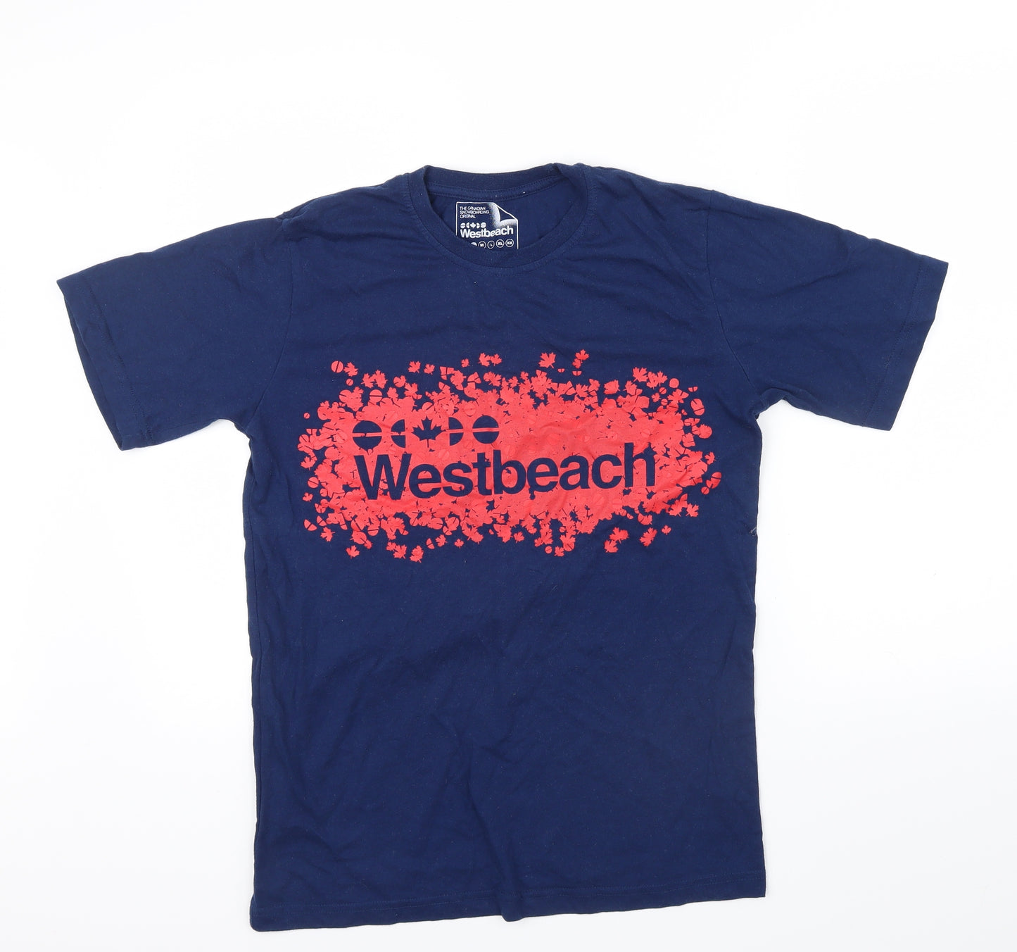 Westbeach Mens Blue    T-Shirt Size M  - WWSTBEACH