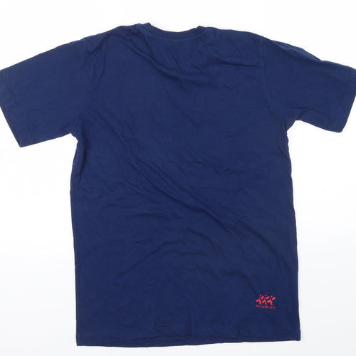 Westbeach Mens Blue    T-Shirt Size M  - WWSTBEACH