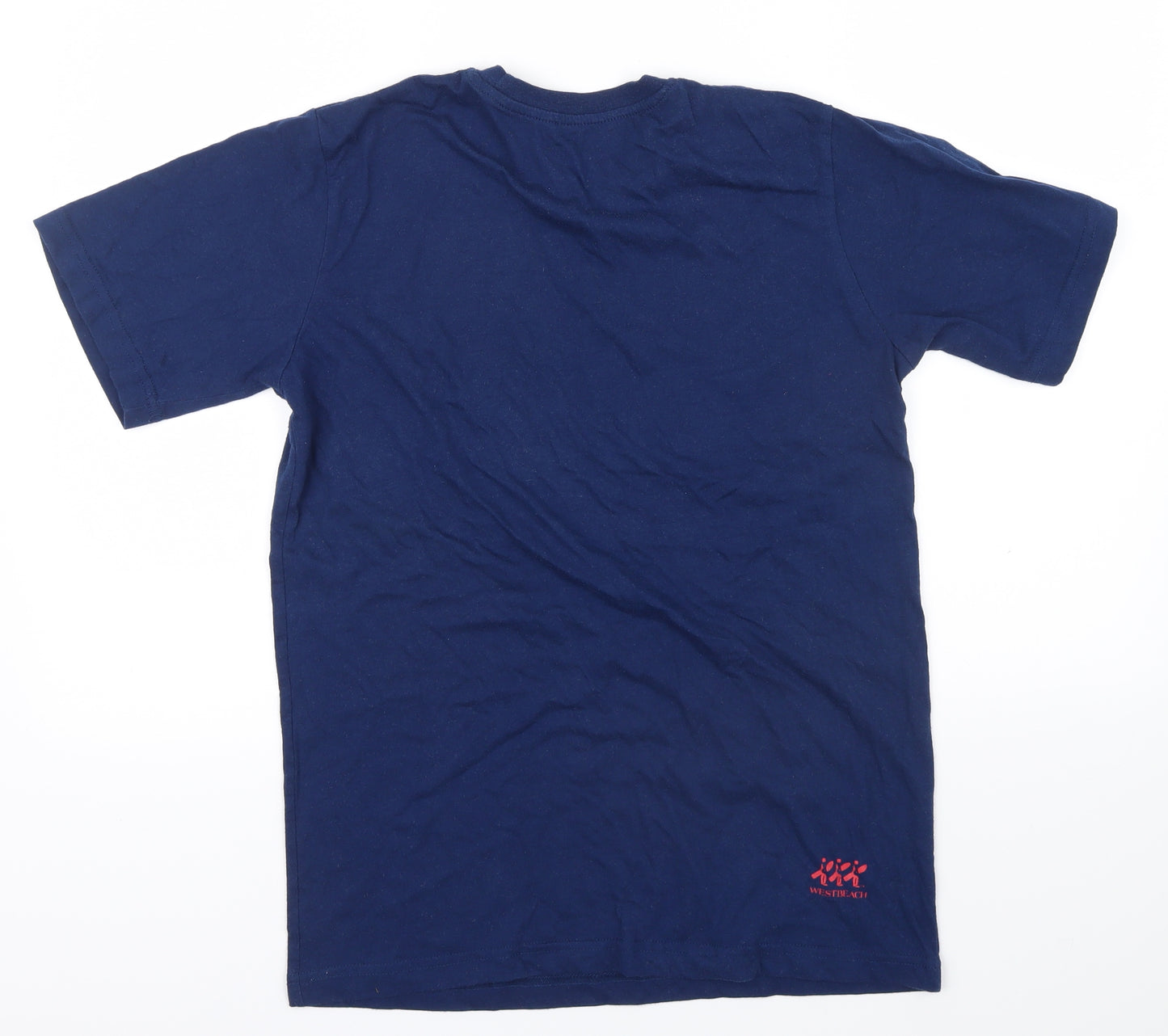 Westbeach Mens Blue    T-Shirt Size M  - WWSTBEACH
