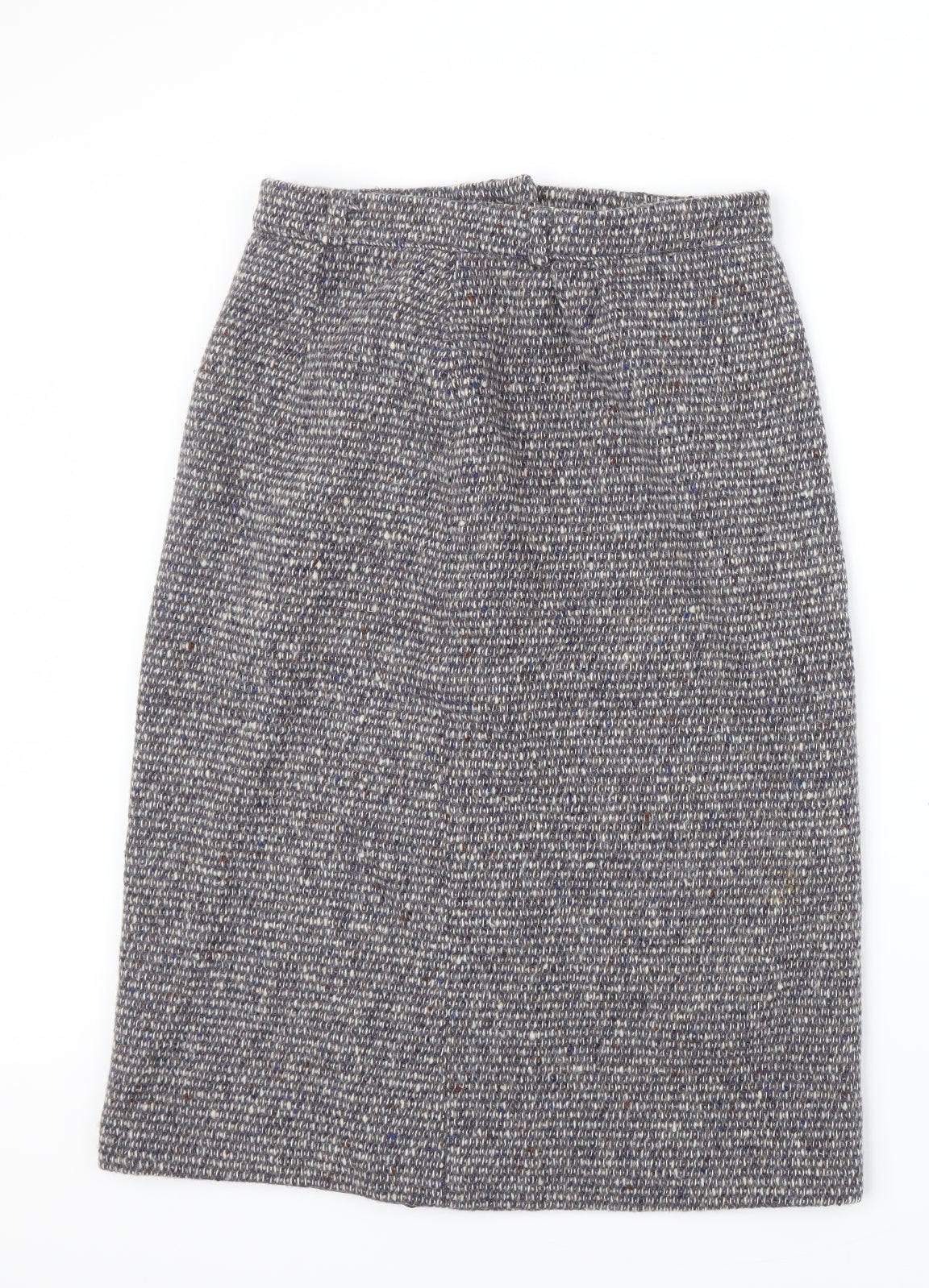Preworn Womens Ivory   A-Line Skirt Size 14
