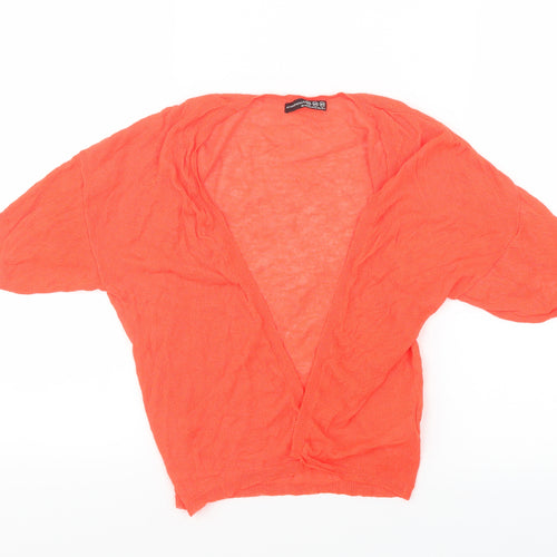 Atmosphere Womens Orange   Cardigan Jumper Size XS
