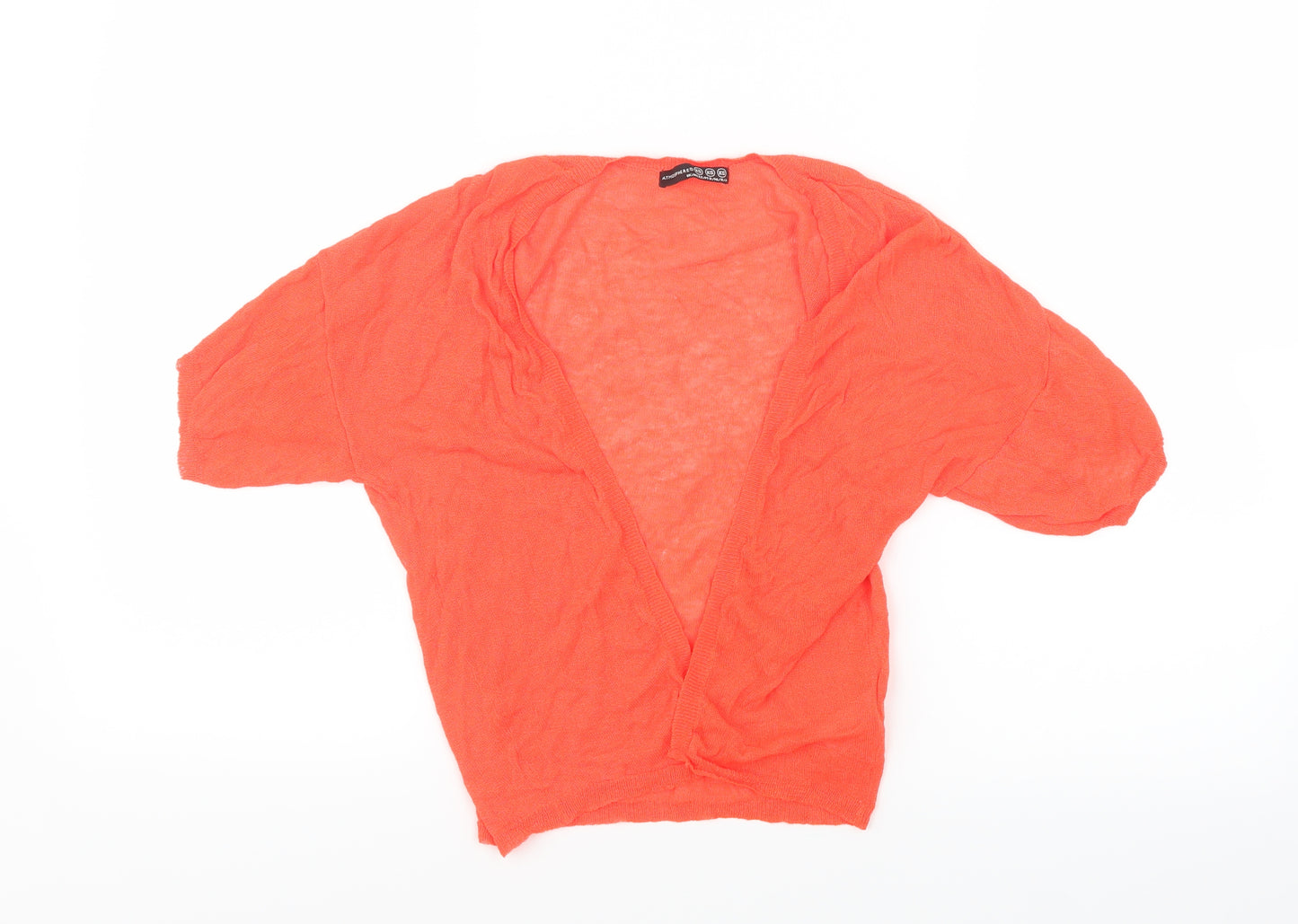 Atmosphere Womens Orange   Cardigan Jumper Size XS