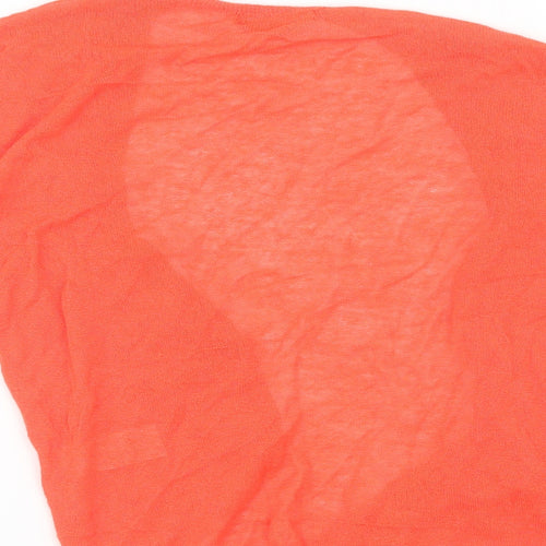 Atmosphere Womens Orange   Cardigan Jumper Size XS