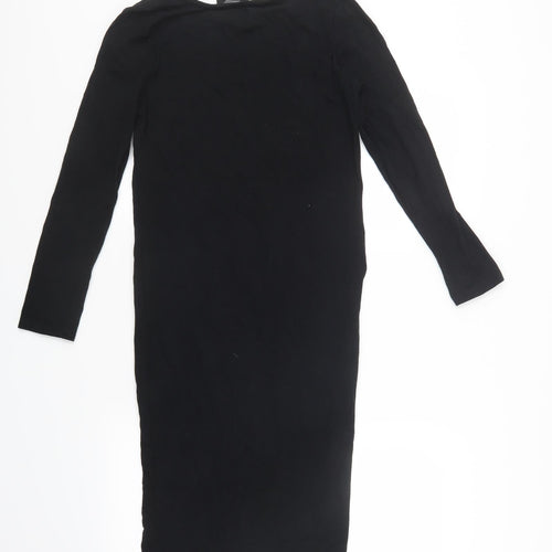 Atmosphere Womens Black   T-Shirt Dress  Size 16