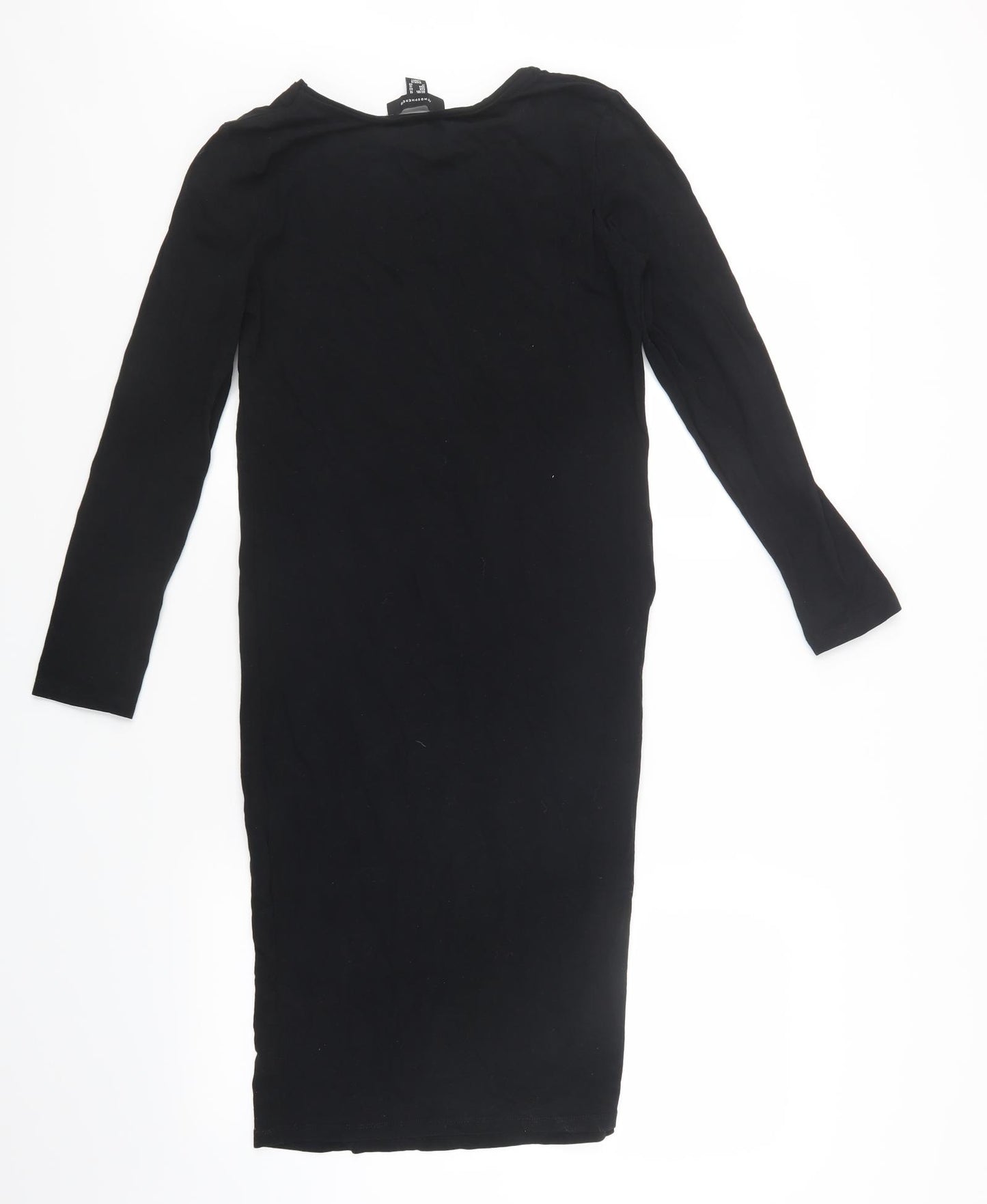 Atmosphere Womens Black   T-Shirt Dress  Size 16