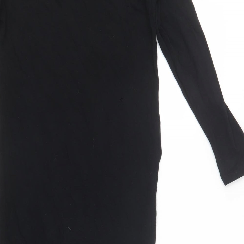 Atmosphere Womens Black   T-Shirt Dress  Size 16