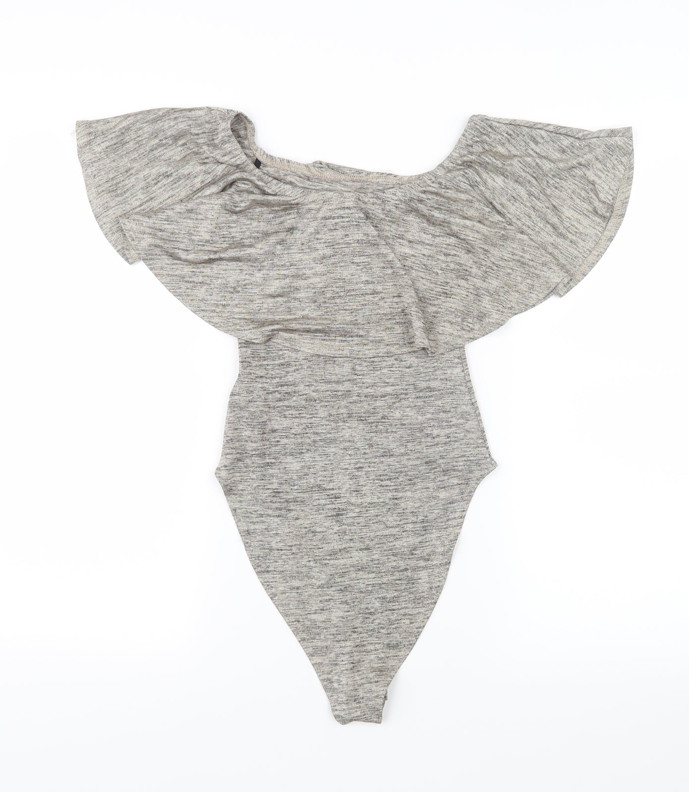 New Look Womens Beige   Bodysuit One-Piece Size 8
