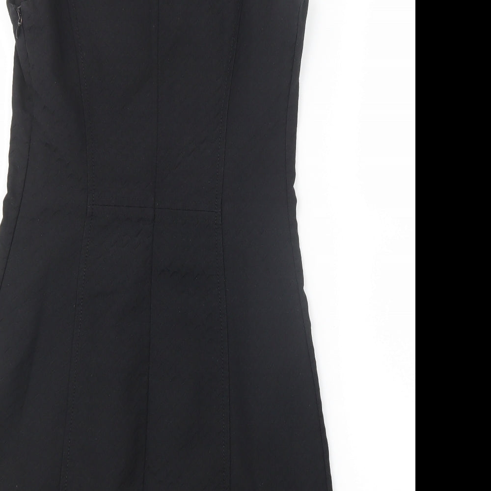 NEXT Womens Black   Pencil Dress  Size 8