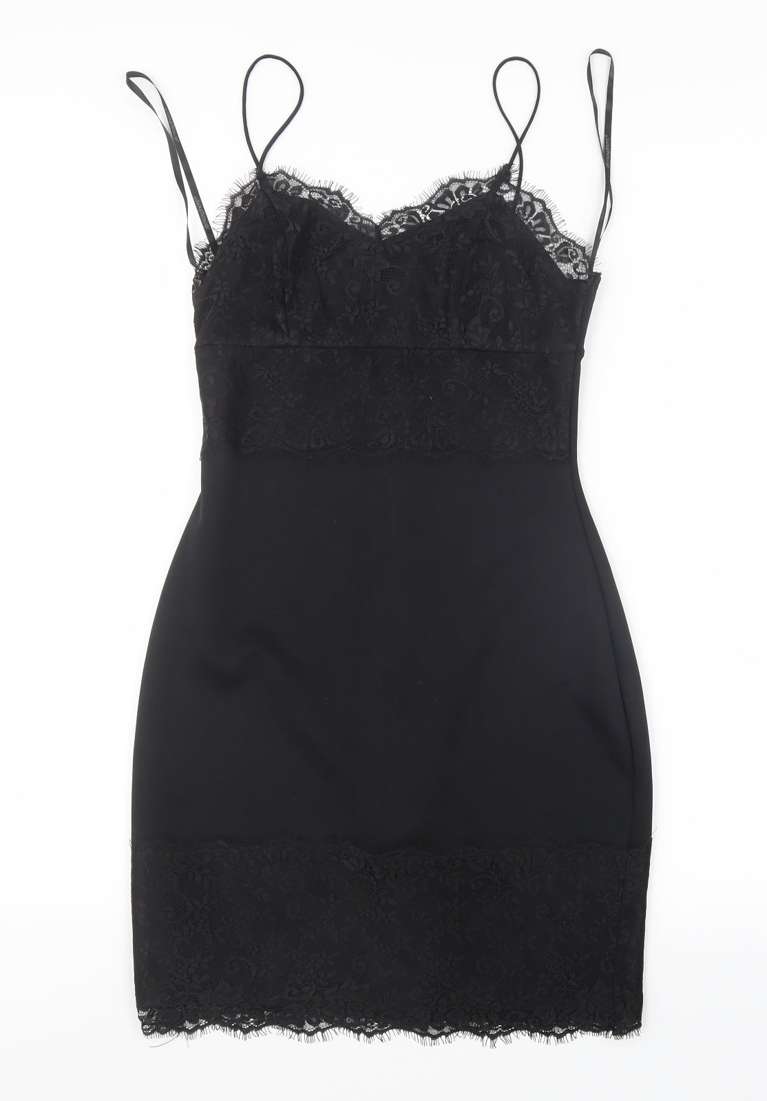 Atmosphere Womens Black   Shirt Dress  Size 10