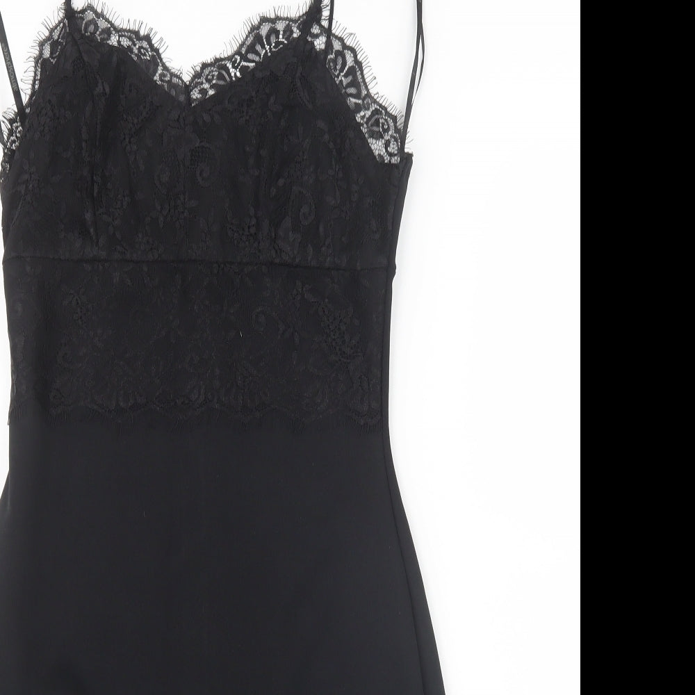 Atmosphere Womens Black   Shirt Dress  Size 10