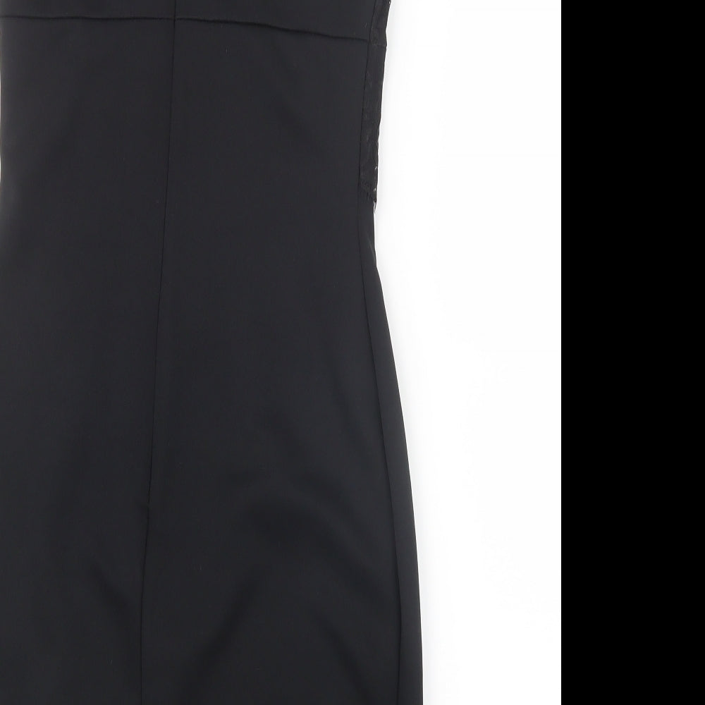 Atmosphere Womens Black   Shirt Dress  Size 10
