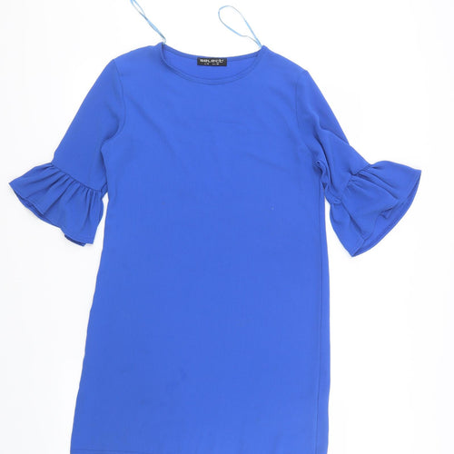 Select Womens Blue   Mini  Size 10