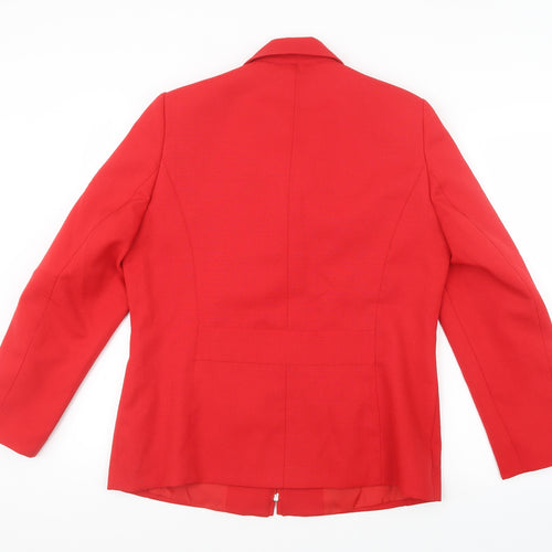 Classics Womens Red   Jacket  Size 14