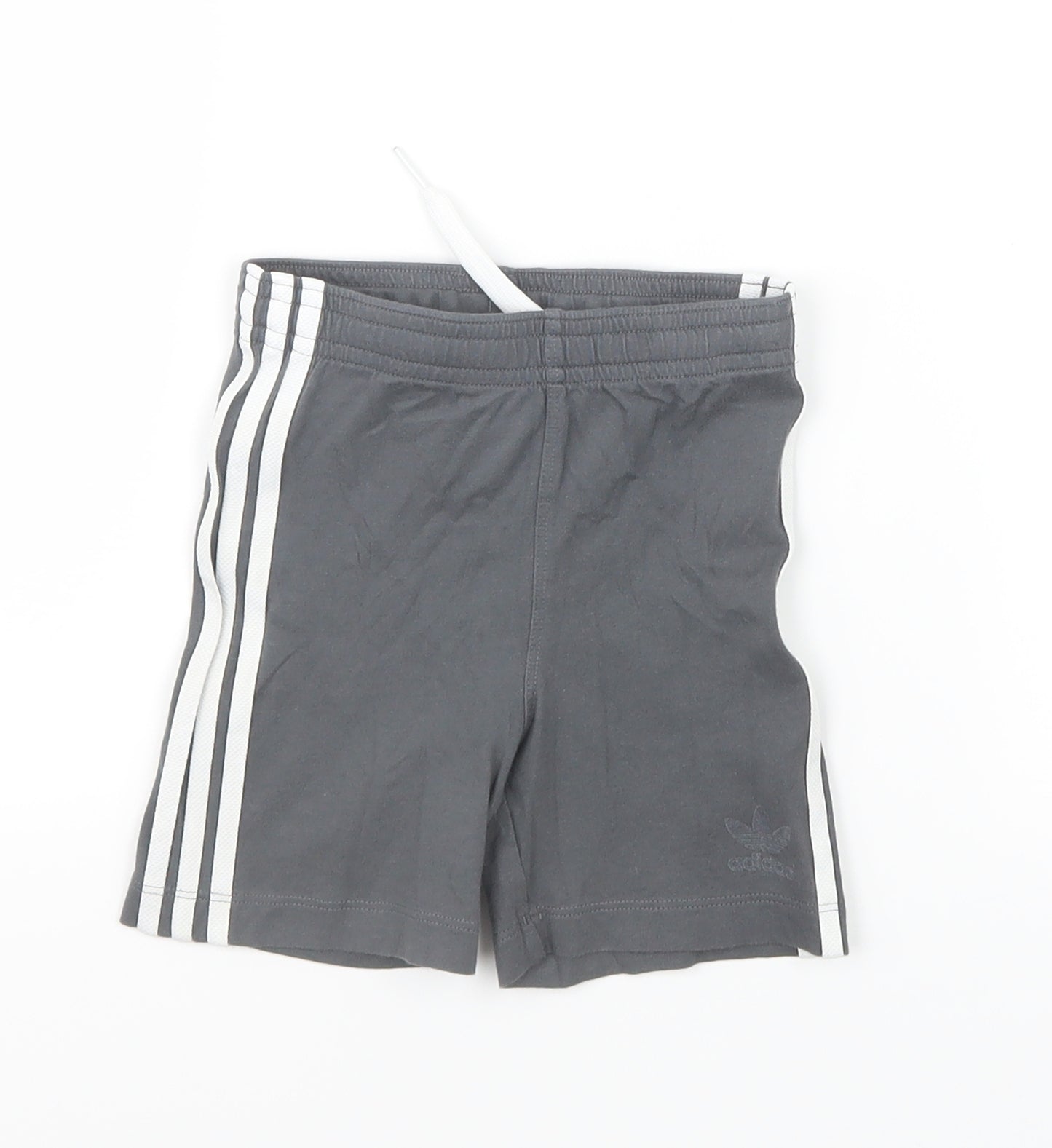 adidas Boys Grey   Capri Trousers Size 18-24 Months