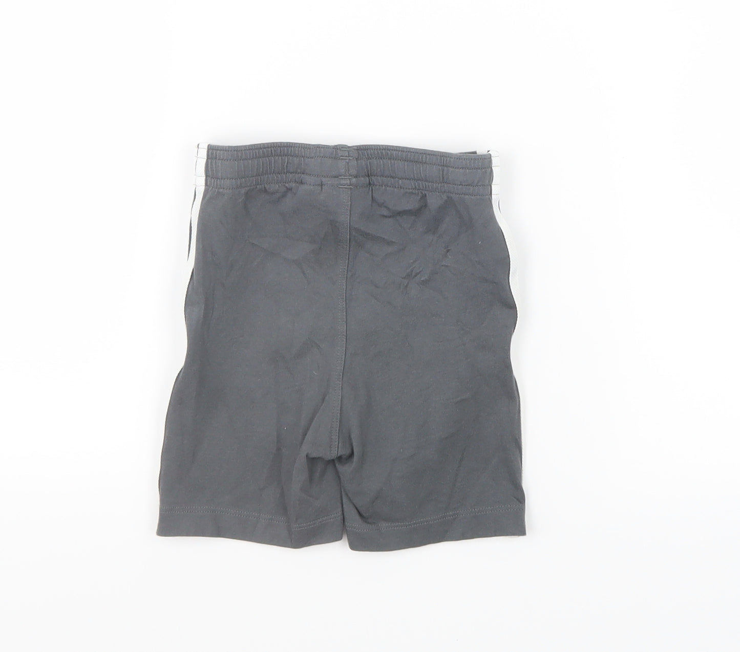 adidas Boys Grey   Capri Trousers Size 18-24 Months
