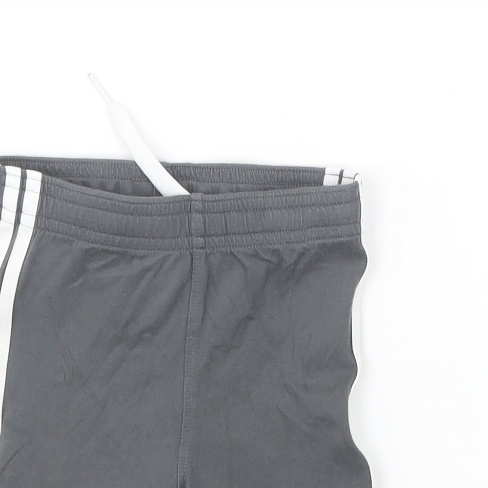 adidas Boys Grey   Capri Trousers Size 18-24 Months